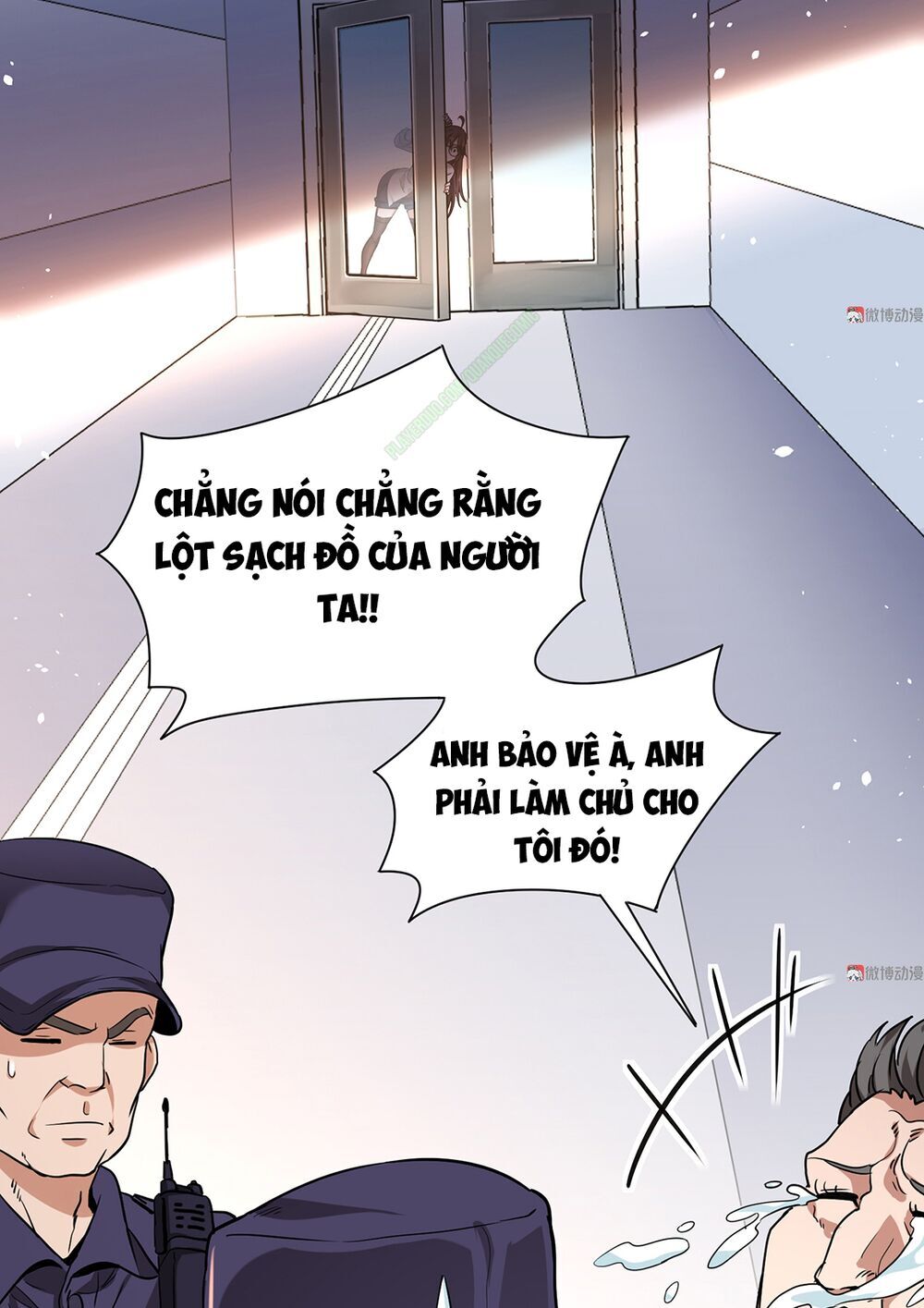 Vú Em Hộ Hoa Chapter 4 - Trang 2