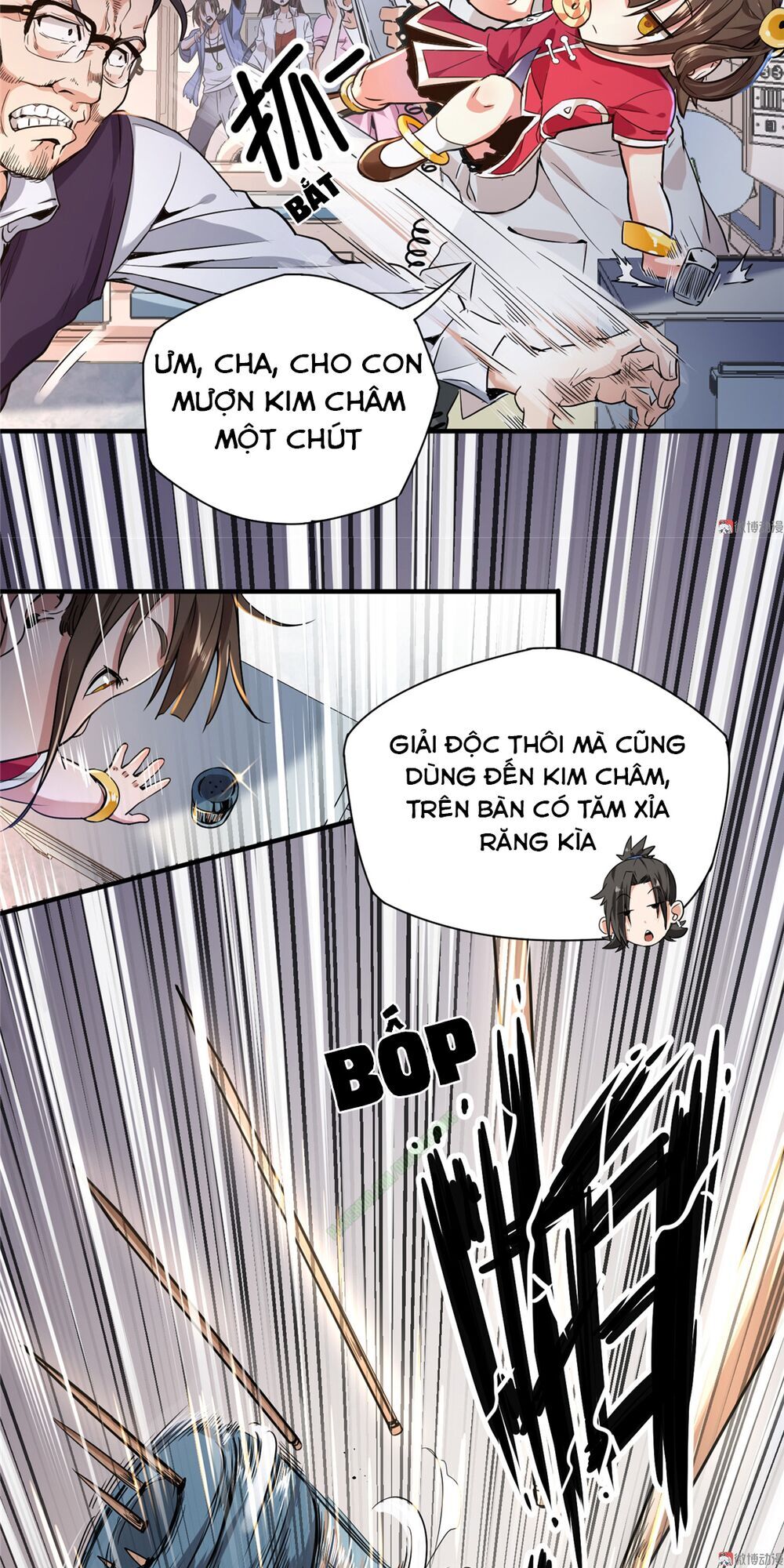 Vú Em Hộ Hoa Chapter 2 - Trang 2