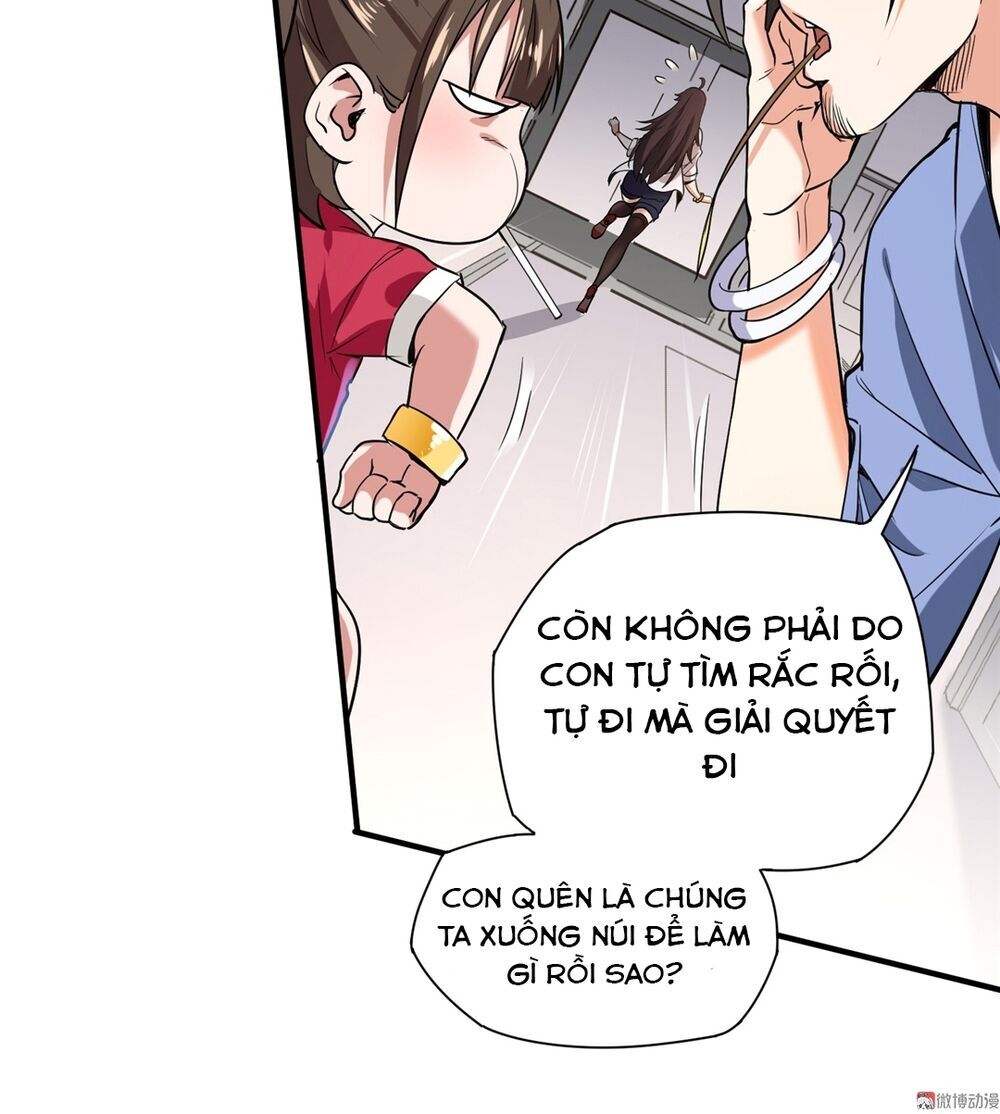 Vú Em Hộ Hoa Chapter 2 - Trang 2