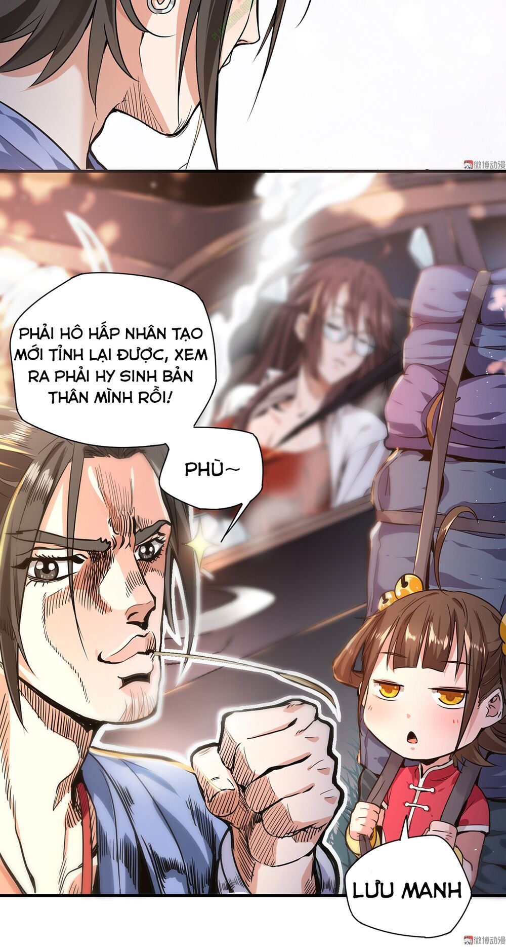 Vú Em Hộ Hoa Chapter 1 - Trang 2