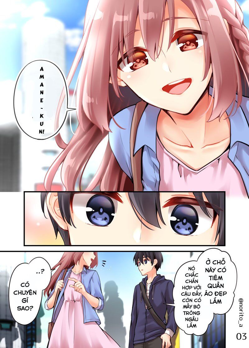 Sakura-Chan To Amane-Kun Chapter 9.3 - Trang 2