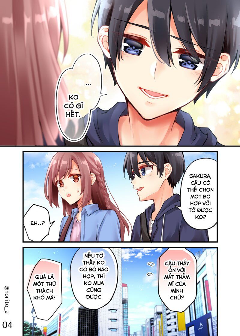 Sakura-Chan To Amane-Kun Chapter 9.3 - Trang 2