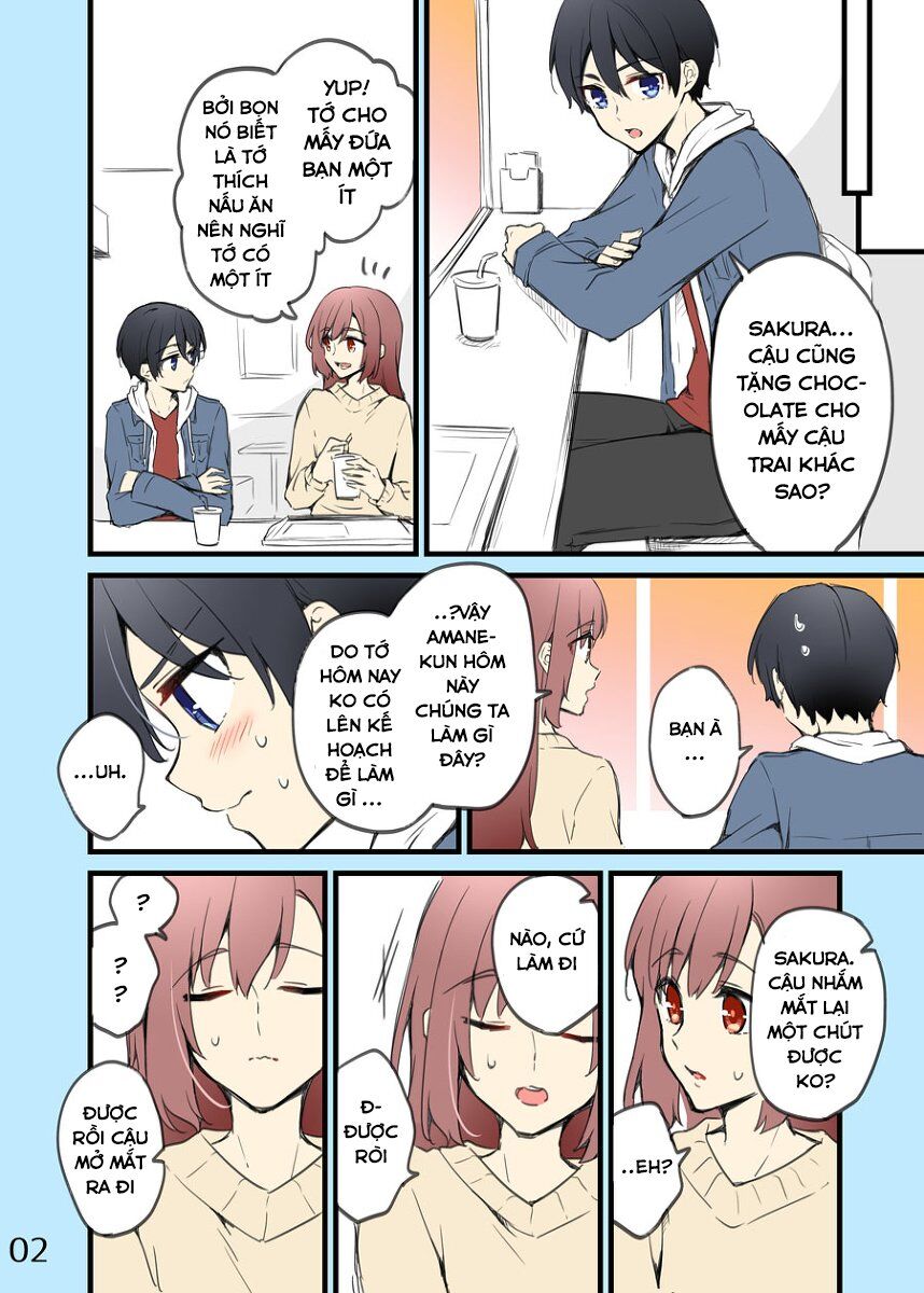 Sakura-Chan To Amane-Kun Chapter 8 - Trang 2