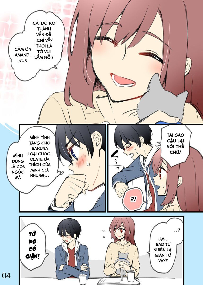 Sakura-Chan To Amane-Kun Chapter 8 - Trang 2