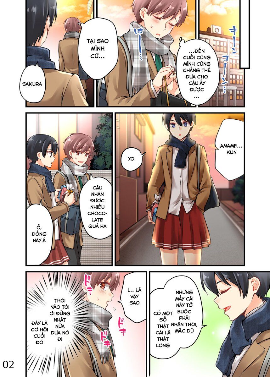 Sakura-Chan To Amane-Kun Chapter 7.3 - Trang 2