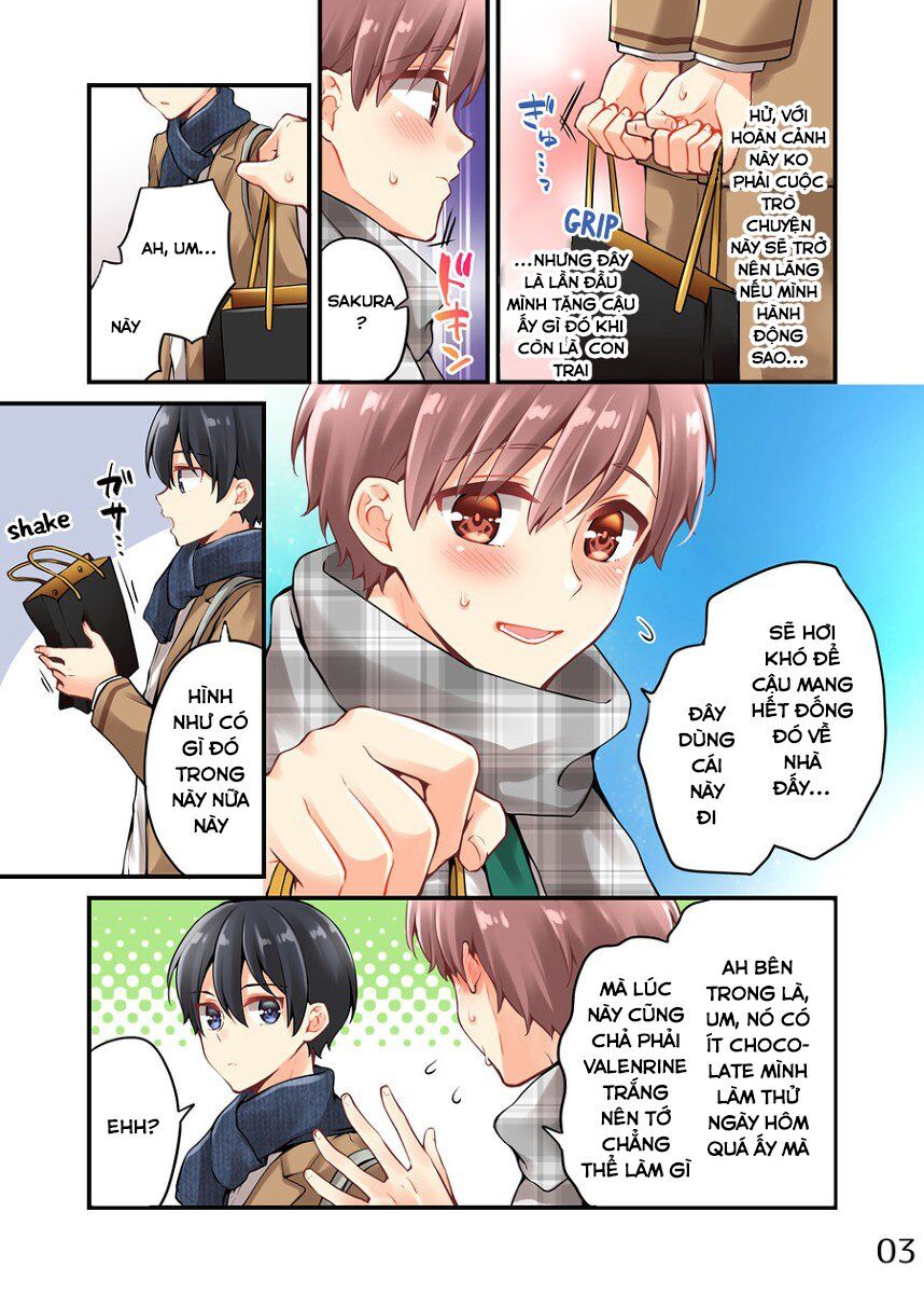 Sakura-Chan To Amane-Kun Chapter 7.3 - Trang 2