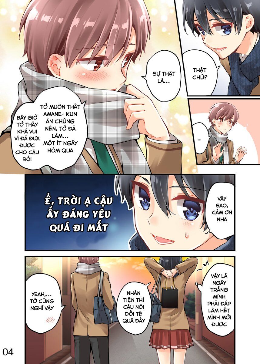 Sakura-Chan To Amane-Kun Chapter 7 - Trang 2