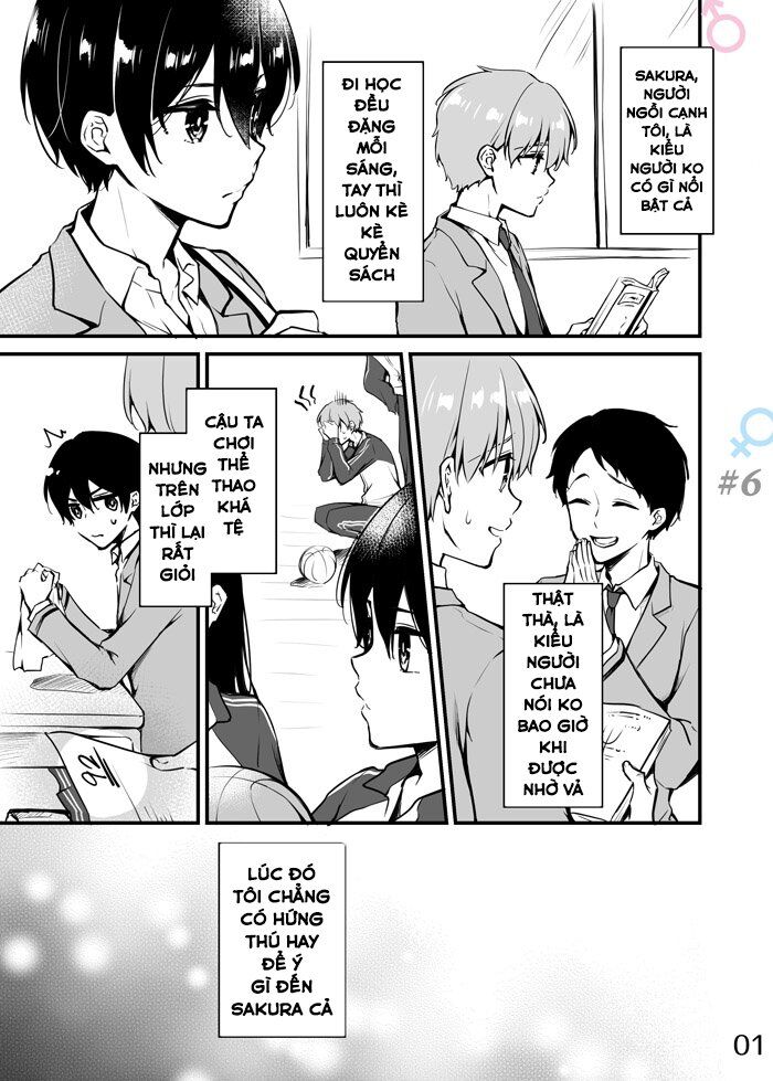 Sakura-Chan To Amane-Kun Chapter 6.3 - Trang 2