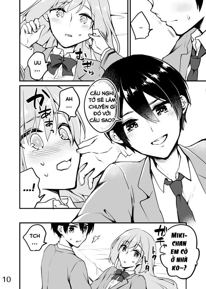 Sakura-Chan To Amane-Kun Chapter 6.3 - Trang 2