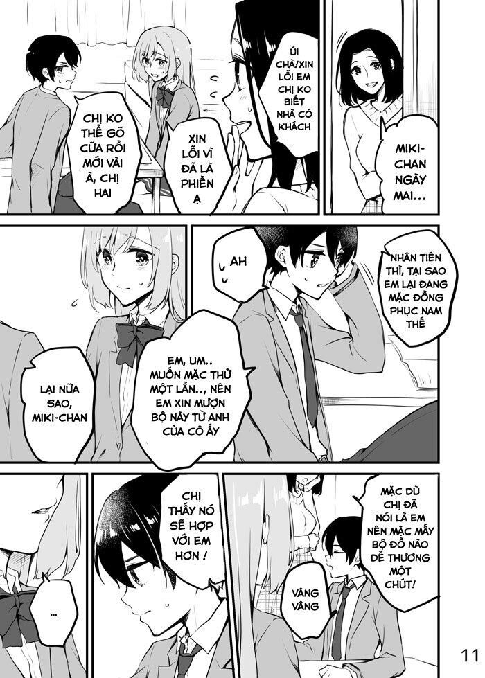 Sakura-Chan To Amane-Kun Chapter 6.3 - Trang 2