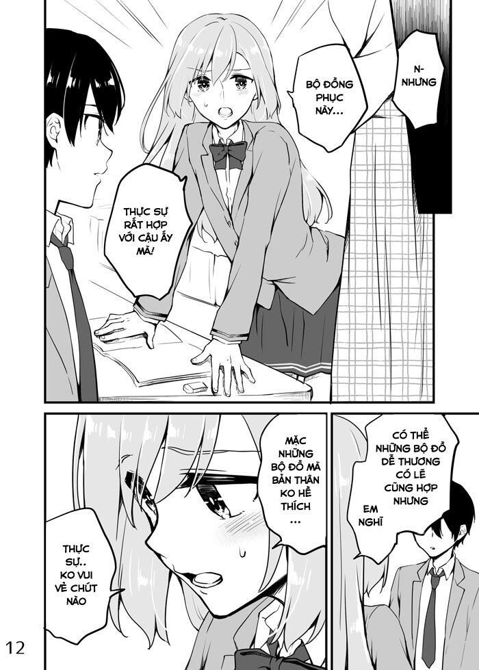 Sakura-Chan To Amane-Kun Chapter 6.3 - Trang 2