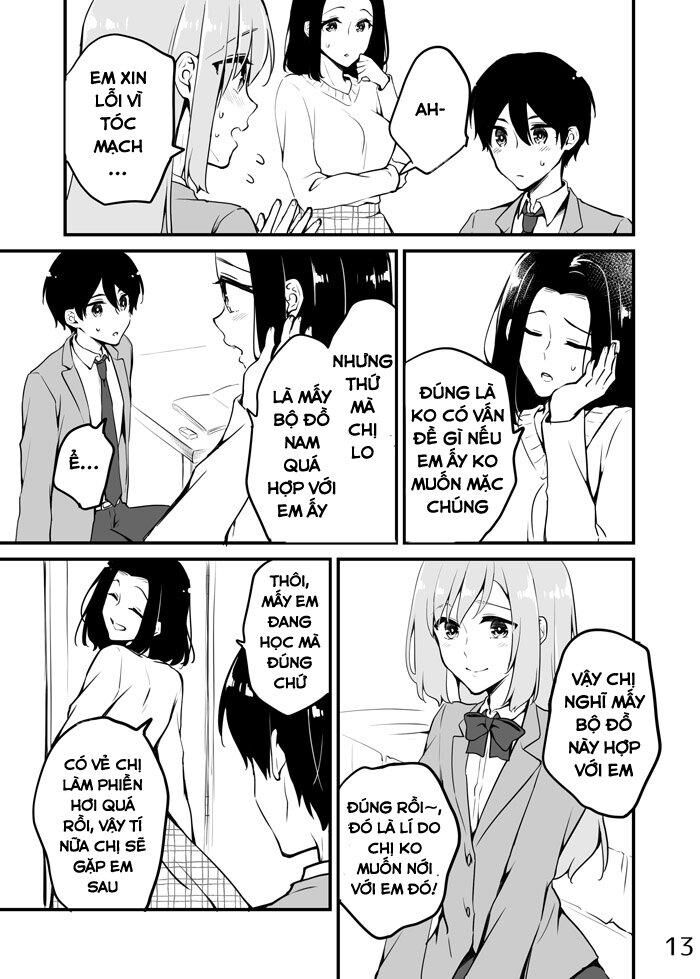 Sakura-Chan To Amane-Kun Chapter 6.3 - Trang 2