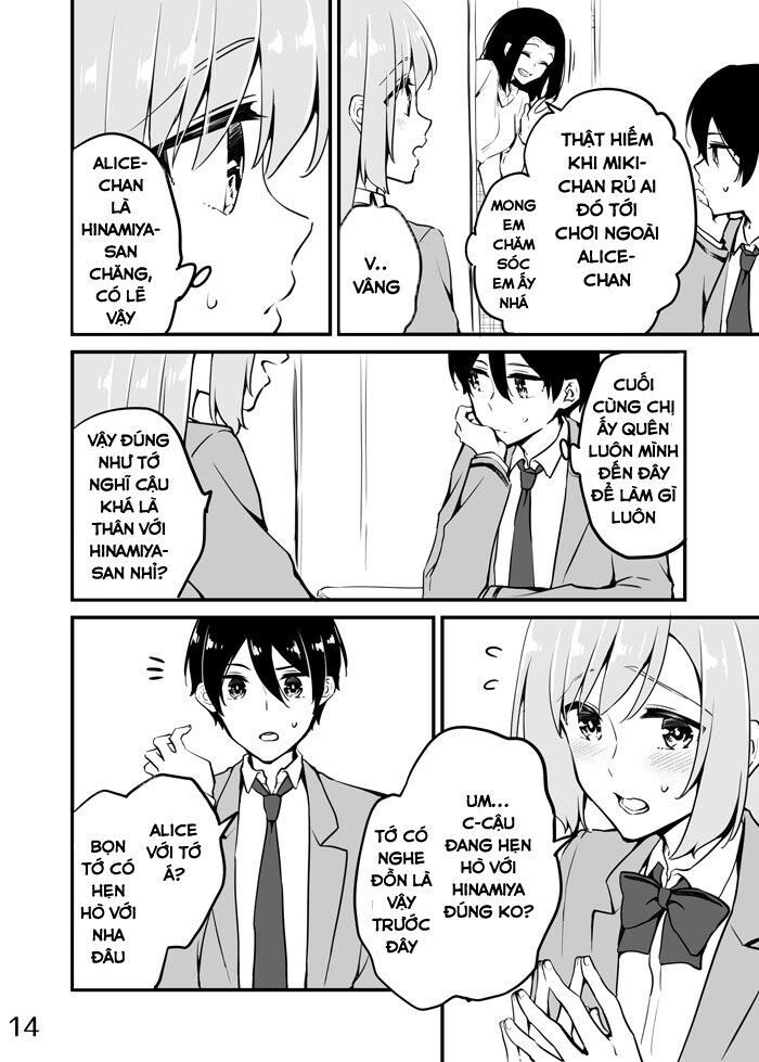 Sakura-Chan To Amane-Kun Chapter 6.3 - Trang 2