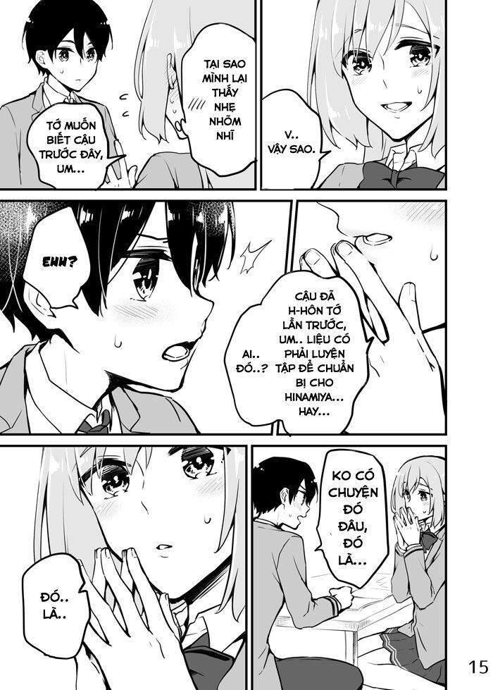 Sakura-Chan To Amane-Kun Chapter 6.3 - Trang 2