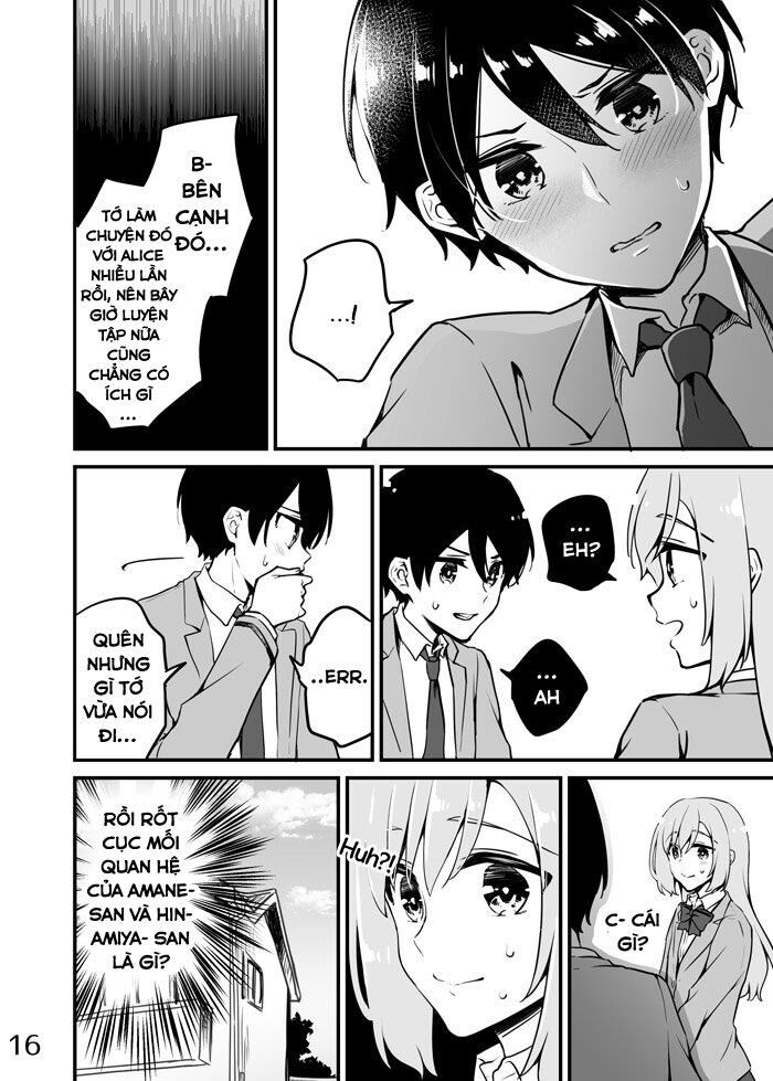 Sakura-Chan To Amane-Kun Chapter 6.3 - Trang 2