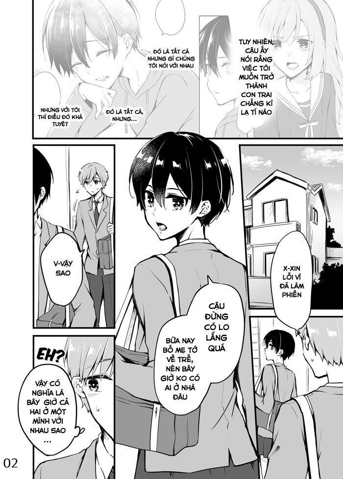 Sakura-Chan To Amane-Kun Chapter 6.3 - Trang 2