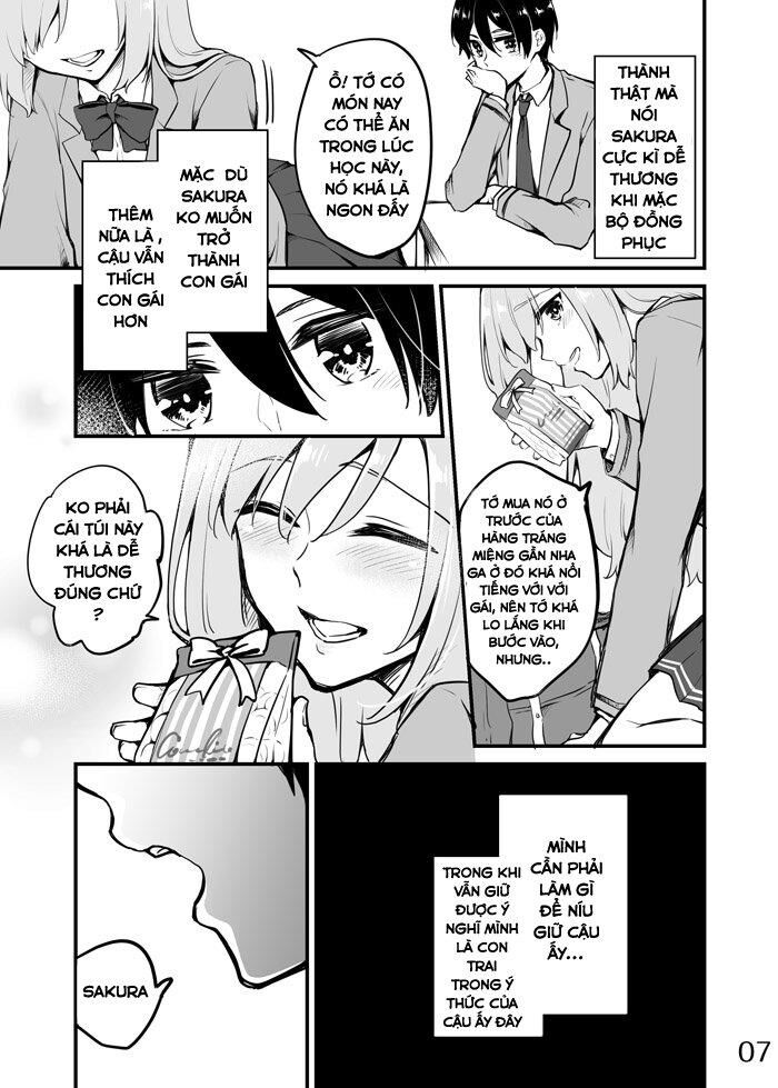 Sakura-Chan To Amane-Kun Chapter 6.3 - Trang 2