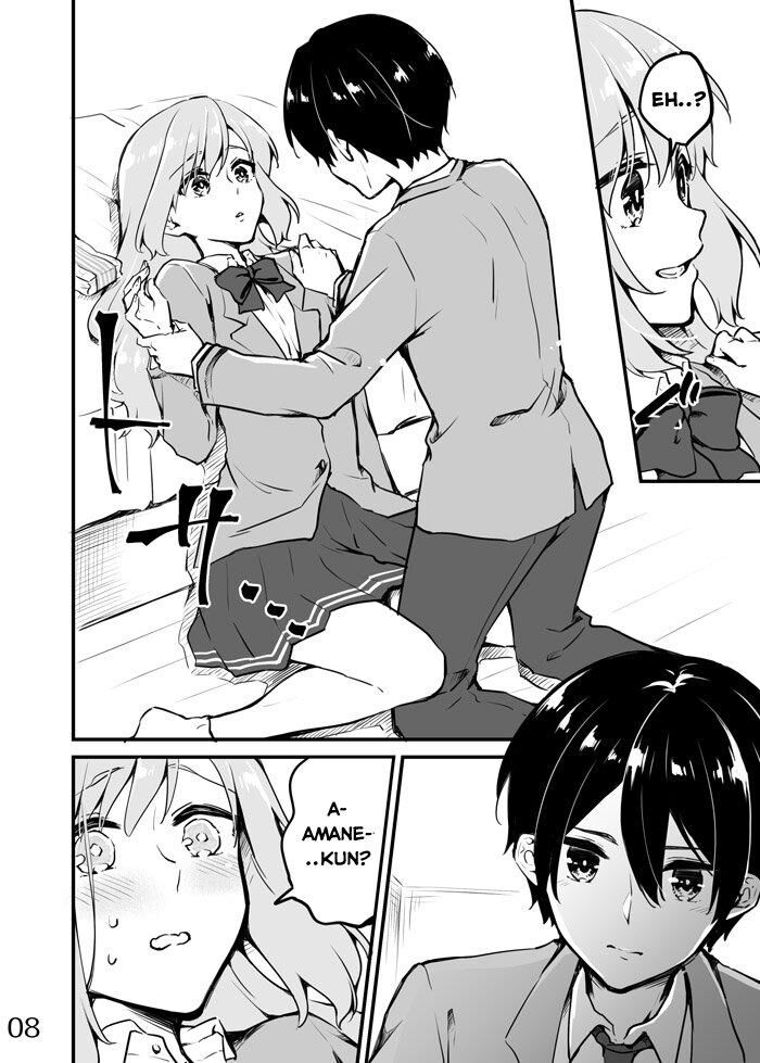 Sakura-Chan To Amane-Kun Chapter 6.3 - Trang 2