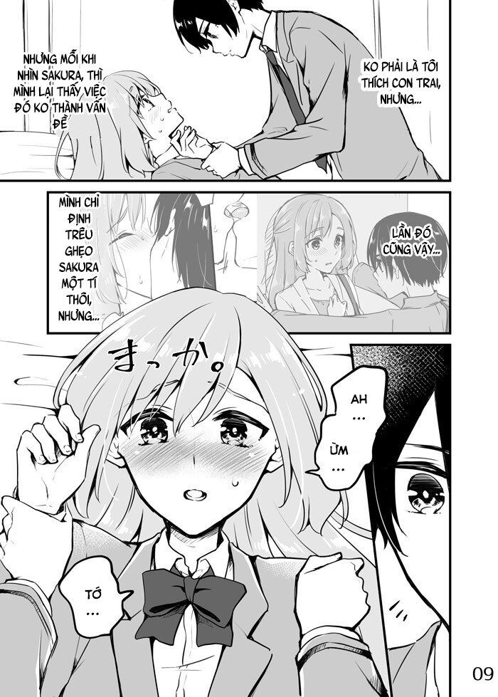 Sakura-Chan To Amane-Kun Chapter 6.3 - Trang 2