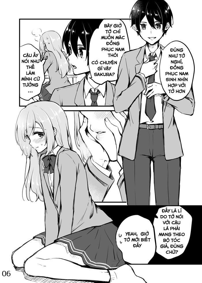 Sakura-Chan To Amane-Kun Chapter 6 - Trang 2