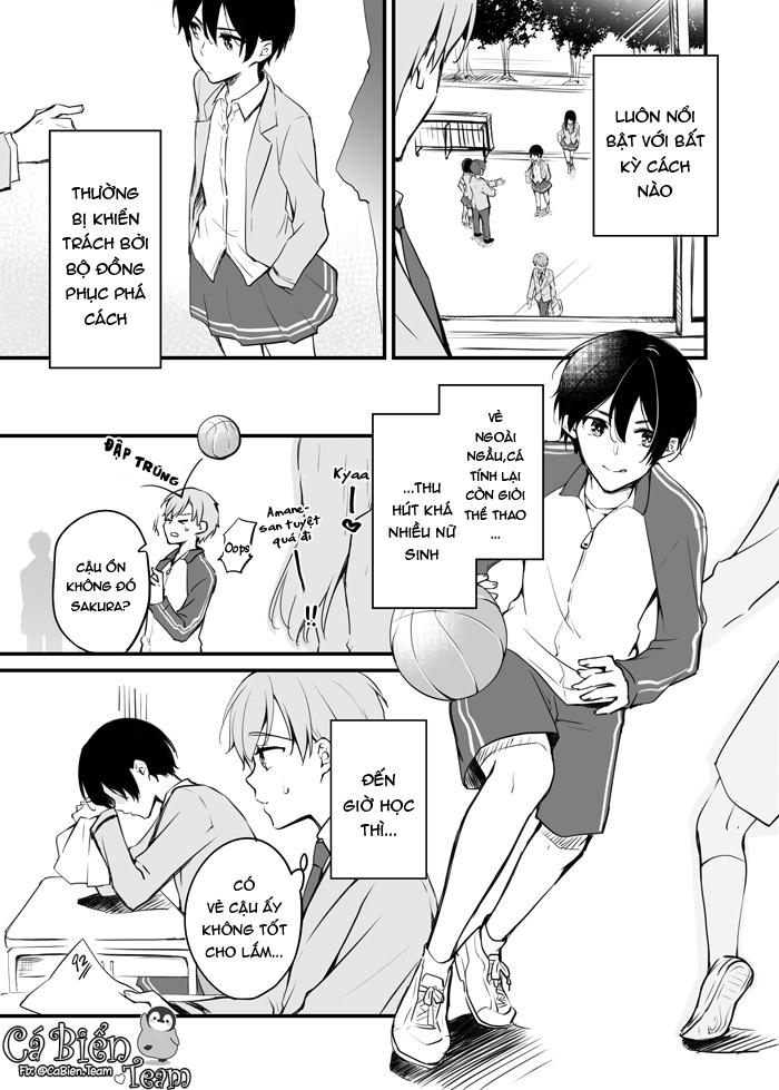 Sakura-Chan To Amane-Kun Chapter 5 - Trang 2