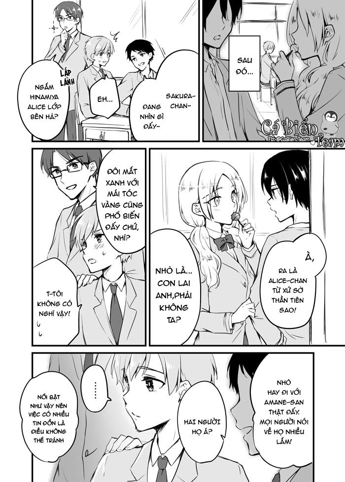 Sakura-Chan To Amane-Kun Chapter 5 - Trang 2