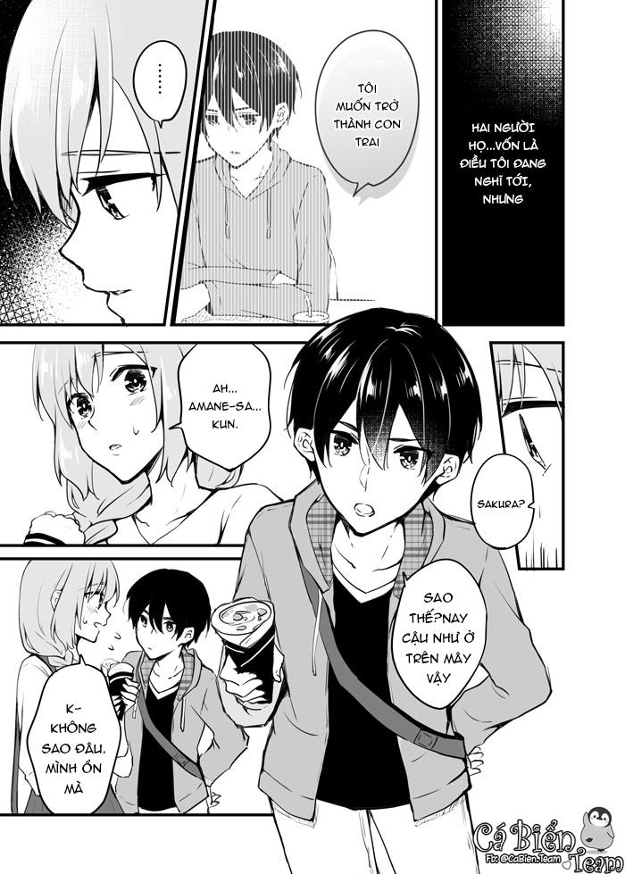 Sakura-Chan To Amane-Kun Chapter 5 - Trang 2