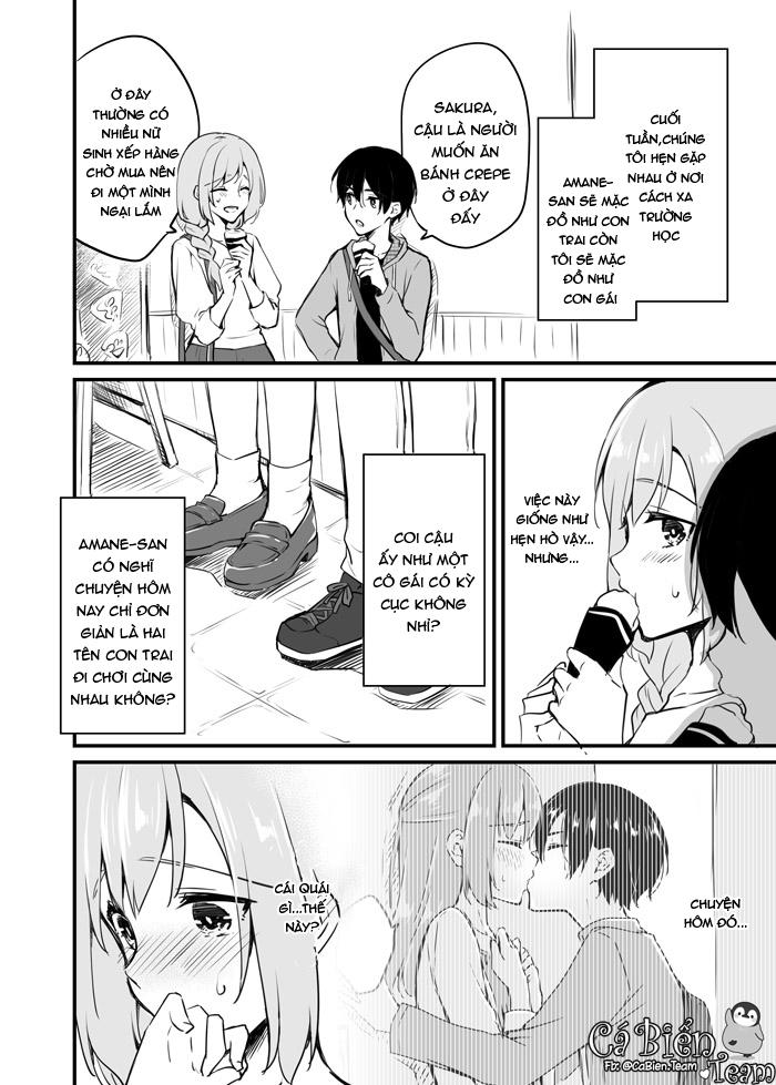 Sakura-Chan To Amane-Kun Chapter 5 - Trang 2