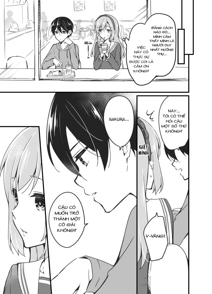 Sakura-Chan To Amane-Kun Chapter 4 - Trang 2