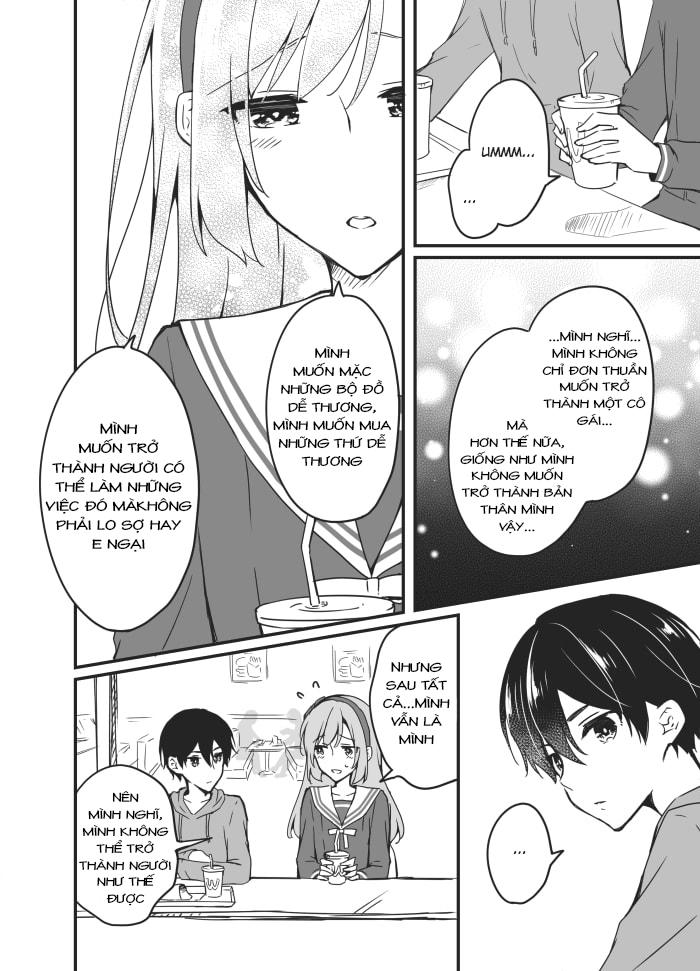 Sakura-Chan To Amane-Kun Chapter 4 - Trang 2