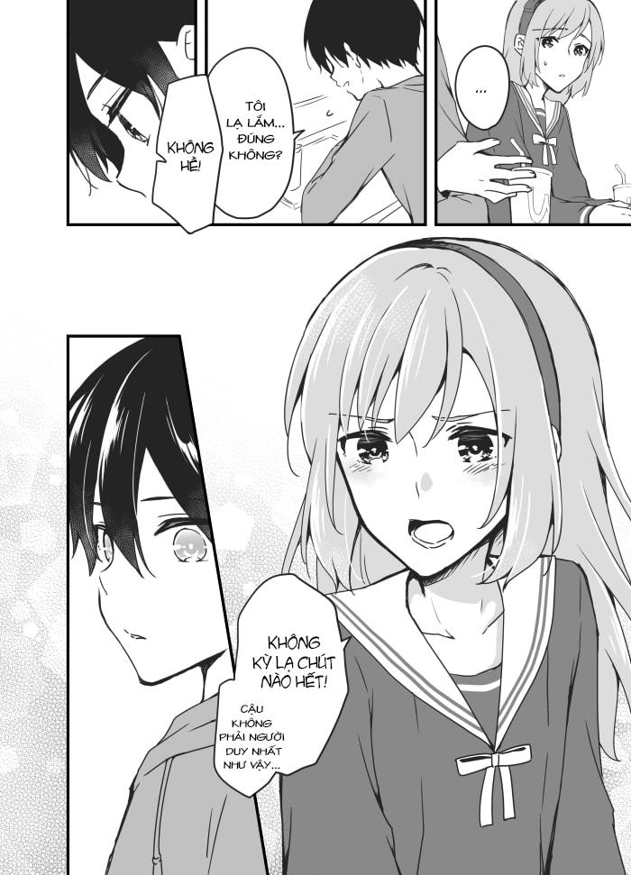 Sakura-Chan To Amane-Kun Chapter 4 - Trang 2