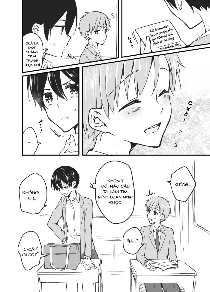 Sakura-Chan To Amane-Kun Chapter 4 - Trang 2