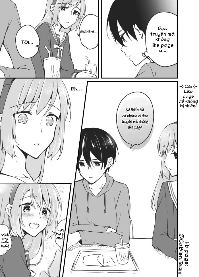 Sakura-Chan To Amane-Kun Chapter 4 - Trang 2