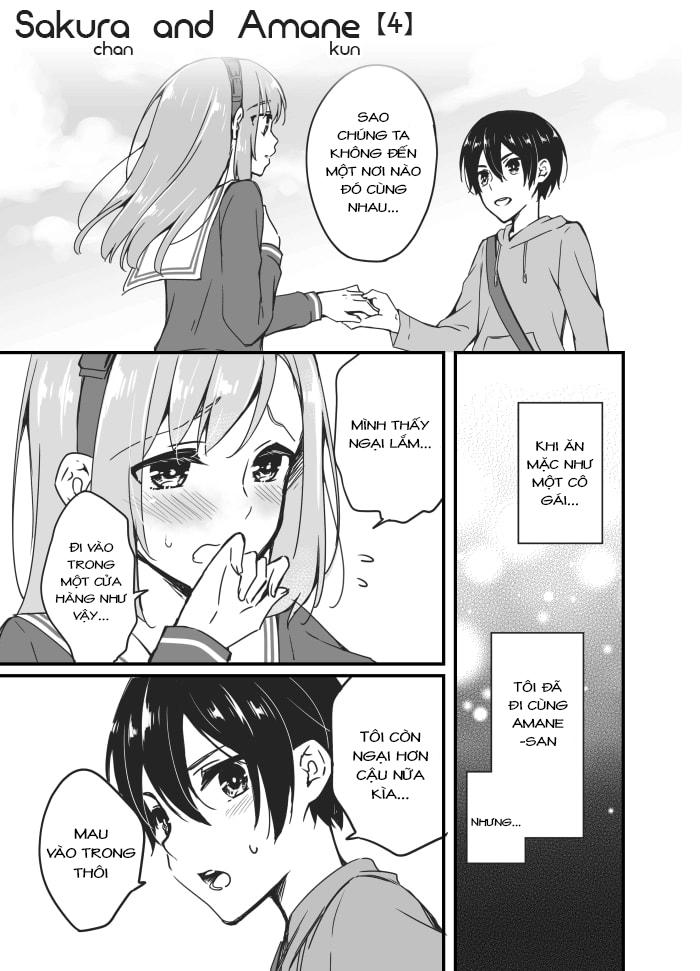 Sakura-Chan To Amane-Kun Chapter 4 - Trang 2