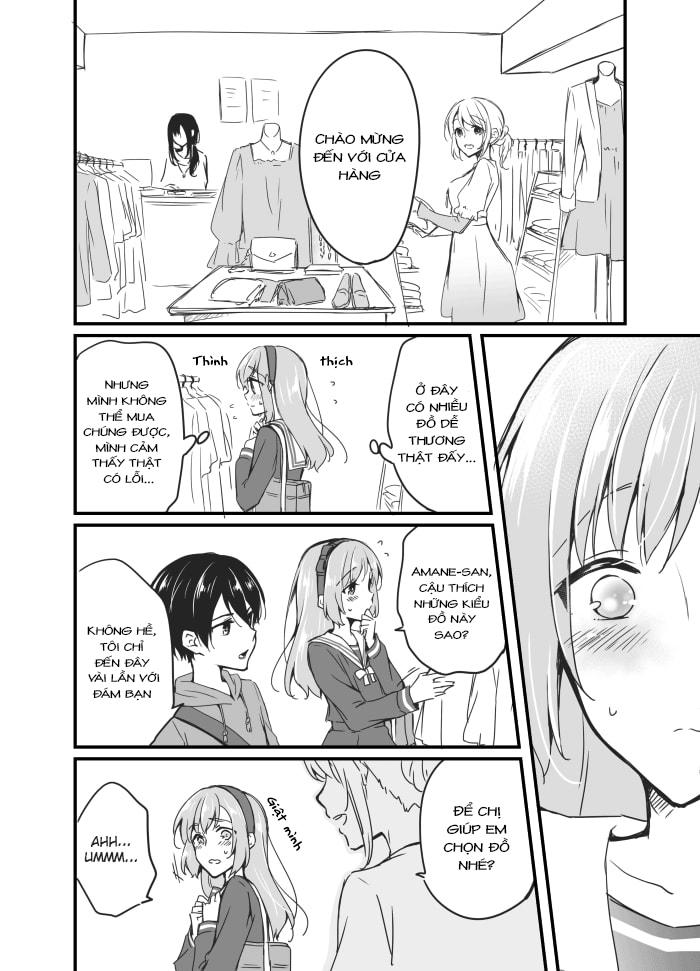 Sakura-Chan To Amane-Kun Chapter 4 - Trang 2