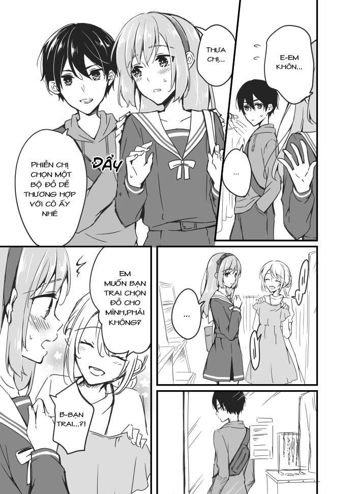 Sakura-Chan To Amane-Kun Chapter 4 - Trang 2