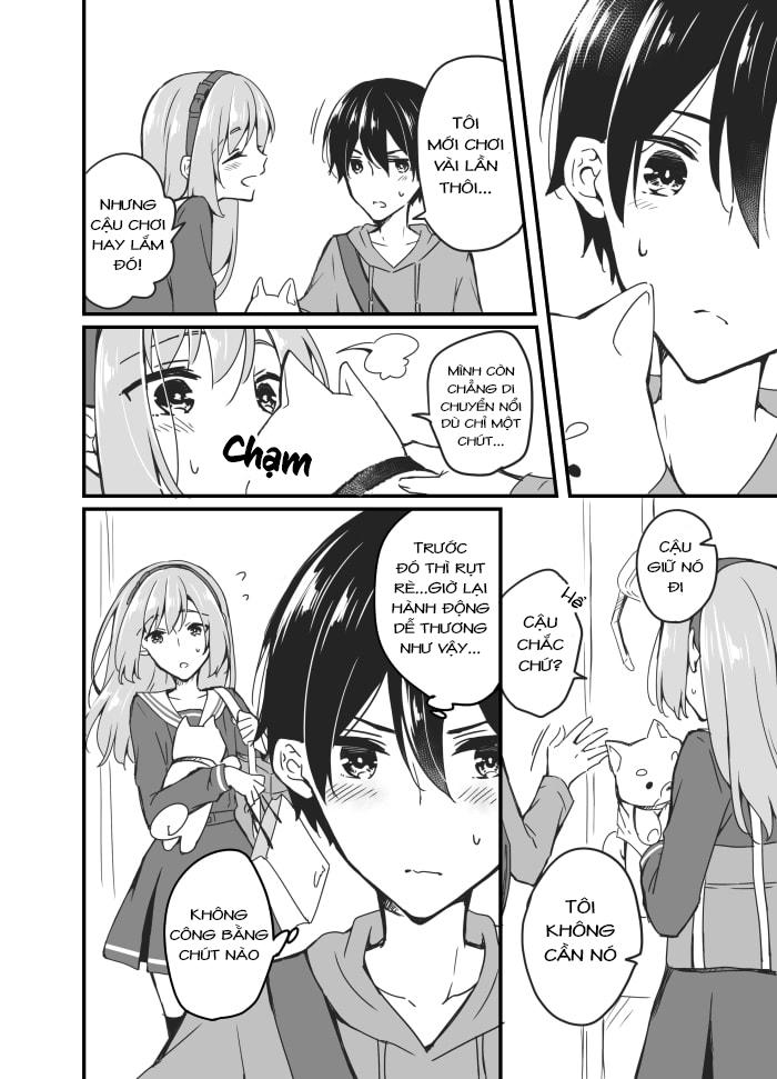 Sakura-Chan To Amane-Kun Chapter 4 - Trang 2