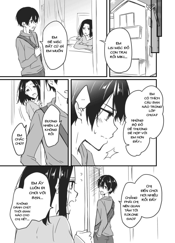 Sakura-Chan To Amane-Kun Chapter 3 - Trang 2