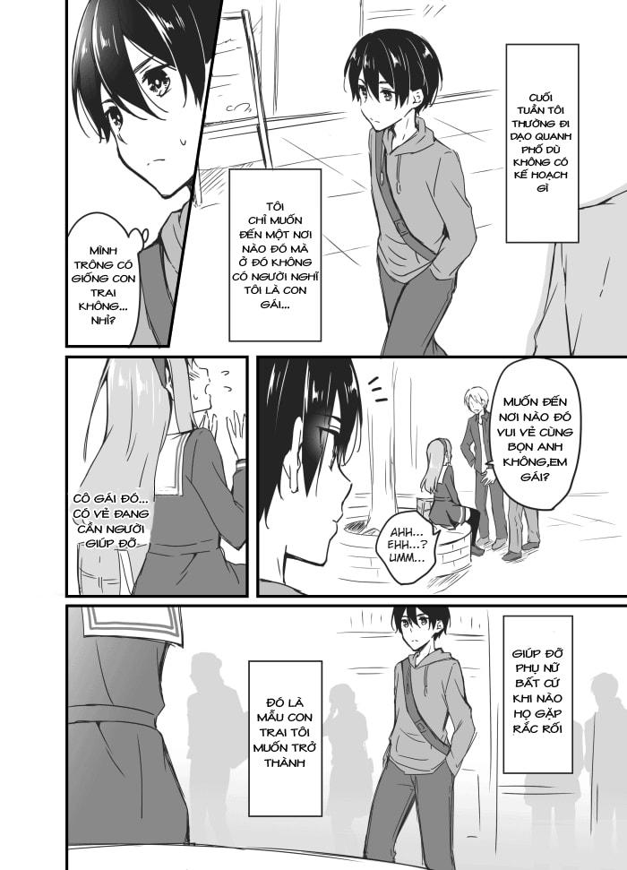 Sakura-Chan To Amane-Kun Chapter 3 - Trang 2