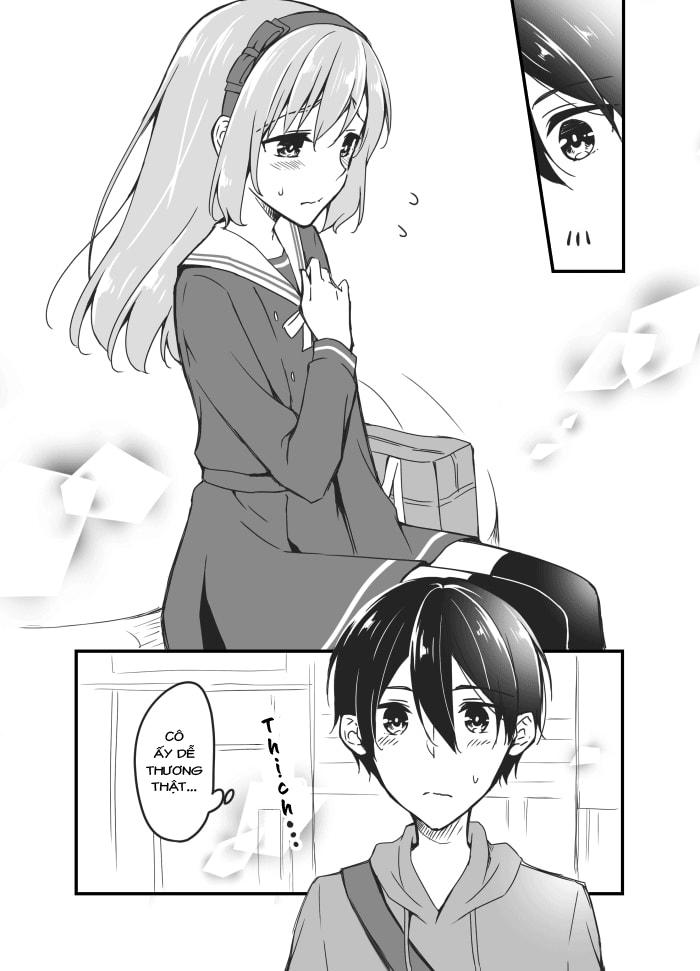 Sakura-Chan To Amane-Kun Chapter 3 - Trang 2