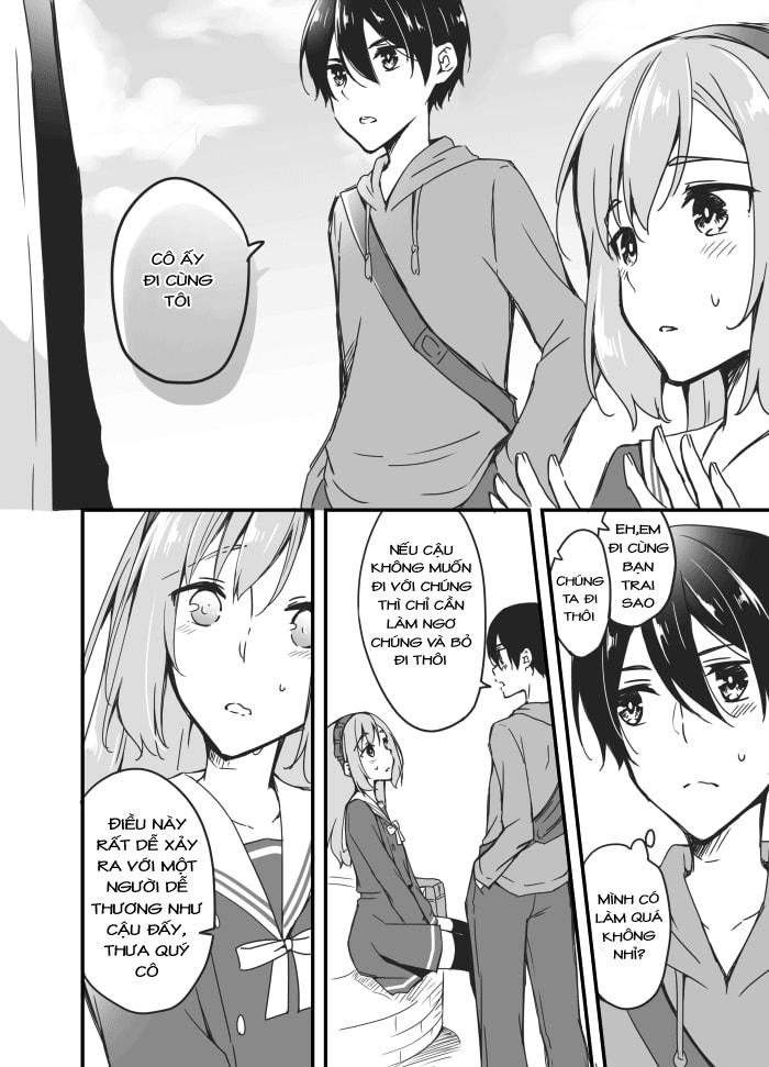 Sakura-Chan To Amane-Kun Chapter 3 - Trang 2