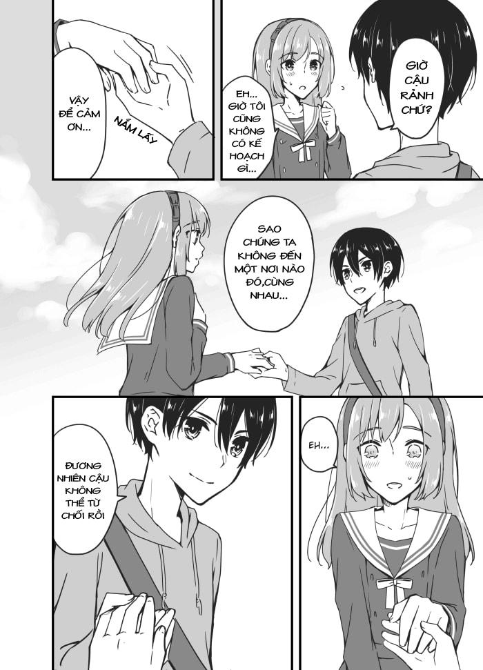 Sakura-Chan To Amane-Kun Chapter 3 - Trang 2