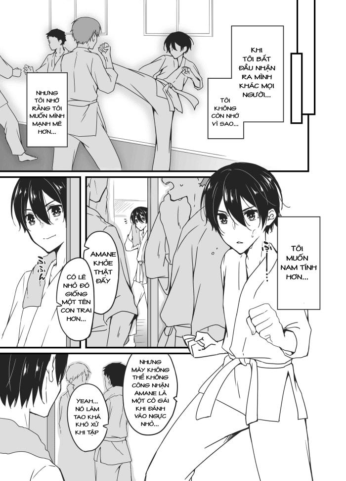 Sakura-Chan To Amane-Kun Chapter 3 - Trang 2