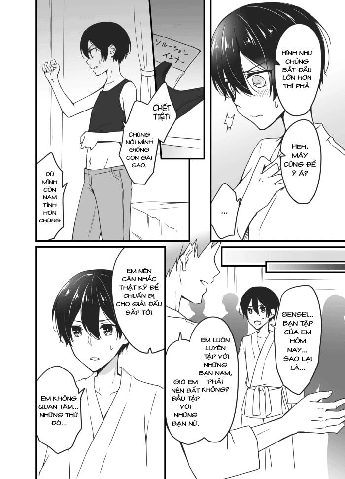 Sakura-Chan To Amane-Kun Chapter 3 - Trang 2