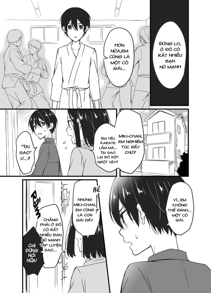 Sakura-Chan To Amane-Kun Chapter 3 - Trang 2