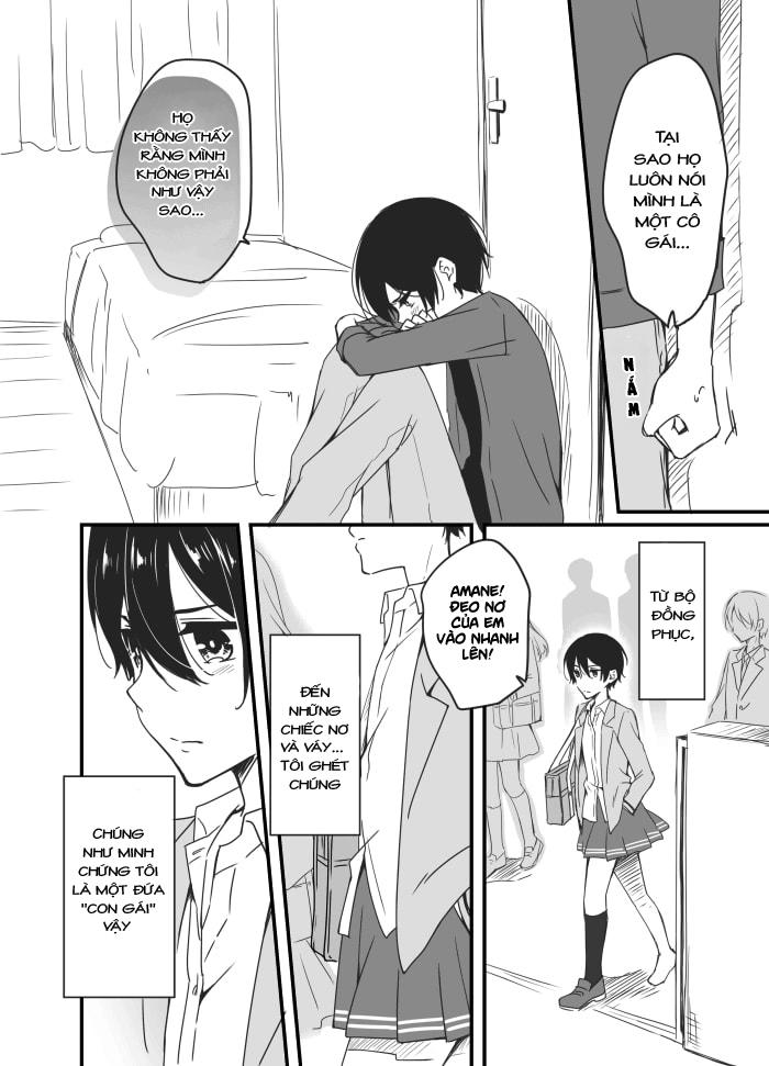 Sakura-Chan To Amane-Kun Chapter 3 - Trang 2