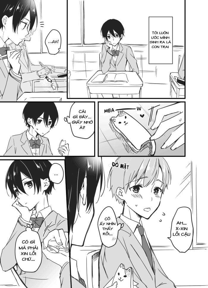 Sakura-Chan To Amane-Kun Chapter 3 - Trang 2