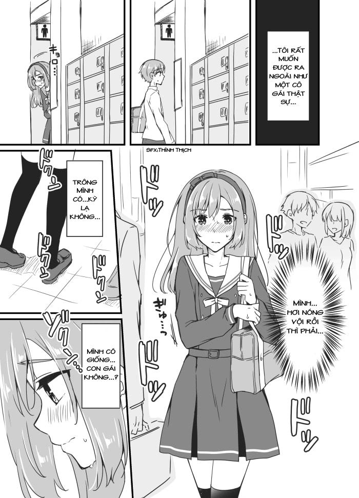 Sakura-Chan To Amane-Kun Chapter 2 - Trang 2