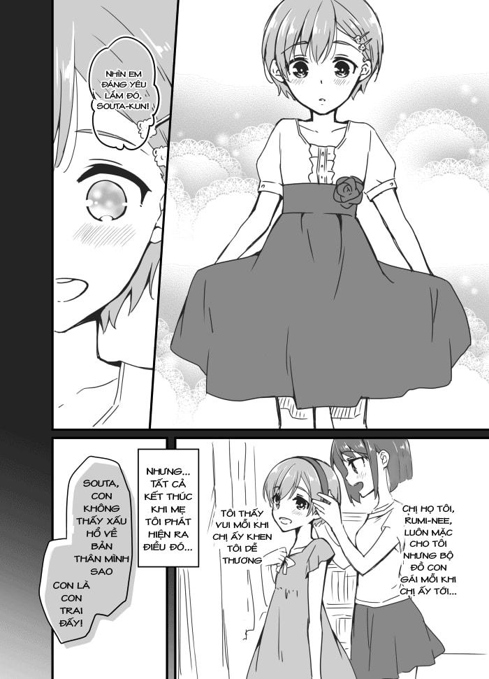 Sakura-Chan To Amane-Kun Chapter 2 - Trang 2