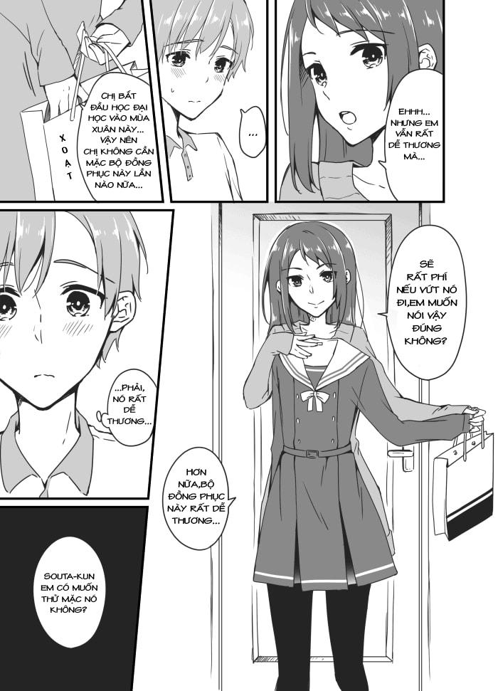 Sakura-Chan To Amane-Kun Chapter 2 - Trang 2